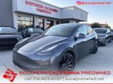 Photo of 2022 Gray Tesla Model Y