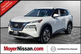 Photo of 2023 White Nissan Rogue