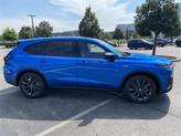 Thumbnail of 2026 Apex Blue Pearl Acura MDX