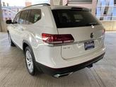 Thumbnail of 2021 Pure White Volkswagen Atlas