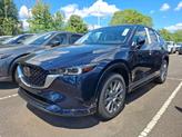 Thumbnail of 2025 Deep Crystal Blue Mica Mazda CX-5
