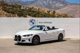 Thumbnail of 2025 Mineral White Metallic BMW 430