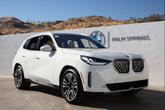 Thumbnail of 2025 Alpine White BMW X3