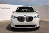 Thumbnail of 2025 Alpine White BMW X3
