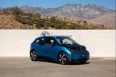 Photo of 2017 Protonic Blue Metallic w/Frozen Gray Accent BMW i3