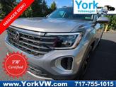 Photo of 2025 Silver Mist Metallic Volkswagen Atlas