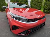 Thumbnail of 2023 Fire Orange Kia Forte