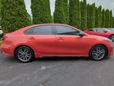 Thumbnail of 2023 Fire Orange Kia Forte