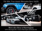Thumbnail of 1987 Black Mercedes-Benz S-Class