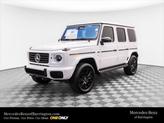 Photo of 2025 MANUFAKTUR Moonlight White Metallic Mercedes-Benz G-Class
