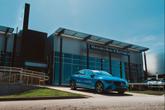 Thumbnail of 2024 Blue Ridge Mountain Metallic BMW X5