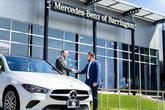 Thumbnail of 2022 Polar White Mercedes-Benz GLC 300