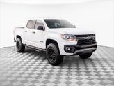 Thumbnail of 2021 Summit White Chevrolet Colorado