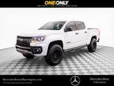 Photo of 2021 Summit White Chevrolet Colorado