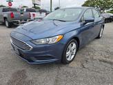 Thumbnail of 2018 Lightning Blue Ford Fusion
