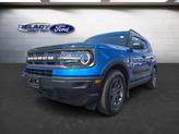 Photo of 2022 Blue Metallic Ford Bronco Sport