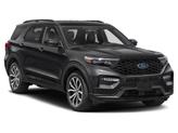 Thumbnail of 2022 Star White Metallic Tri-Coat Ford Explorer
