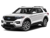 Photo of 2022 Star White Metallic Tri-Coat Ford Explorer