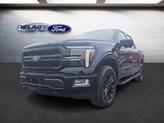 Photo of 2024 Blue Metallic Ford F-150