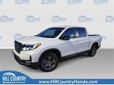 Photo of 2025 Platinum White Pearl Honda Ridgeline