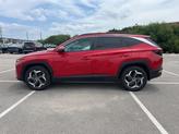 Thumbnail of 2023 Calypso Red Hyundai TUCSON
