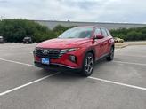 Photo of 2023 Calypso Red Hyundai TUCSON