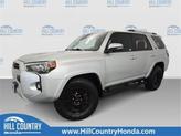 Photo of 2021 Classic Silver Metallic Toyota 4Runner