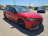 Thumbnail of 2023 Supersonic Red / Midnight Black Metallic Toyota Camry