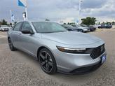 Thumbnail of 2025 Solar Silver Metallic Honda Accord Hybrid