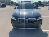 Thumbnail of 2022 Black Sapphire Metallic BMW X3