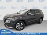Photo of 2023 Portofino Gray Hyundai SANTA FE