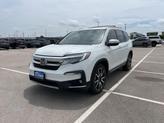 Photo of 2022 Platinum White Pearl Honda Pilot