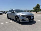 Thumbnail of 2021 Lunar Silver Metallic Honda Accord