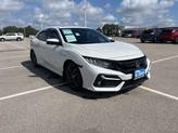 Thumbnail of 2021 Platinum White Pearl Honda Civic