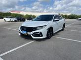 Photo of 2021 Platinum White Pearl Honda Civic