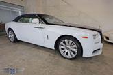 Thumbnail of 2018 Arctic White / Midnight Sapphire Rolls-Royce Dawn