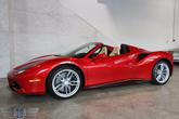 Thumbnail of 2019 Red Metallic Ferrari 488 Spider