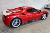 Thumbnail of 2019 Red Metallic Ferrari 488 Spider