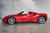 Thumbnail of 2019 Red Metallic Ferrari 488 Spider