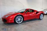 Thumbnail of 2019 Red Metallic Ferrari 488 Spider