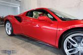 Thumbnail of 2019 Red Metallic Ferrari 488 Spider