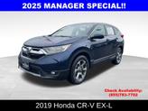 Photo of 2019 Obsidian Blue Pearl Honda CR-V