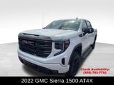 Photo of 2022 Summit White GMC Sierra 1500