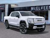Thumbnail of 2025 White GMC Sierra EV
