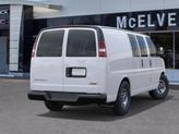 Thumbnail of 2025 White GMC Savana 2500