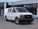 Thumbnail of 2025 White GMC Savana 2500