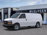 Thumbnail of 2025 White GMC Savana 2500