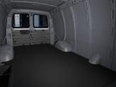 Thumbnail of 2025 White GMC Savana 2500