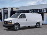 Thumbnail of 2025 White GMC Savana 2500