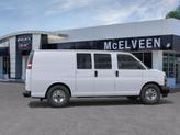 Thumbnail of 2025 White GMC Savana 2500